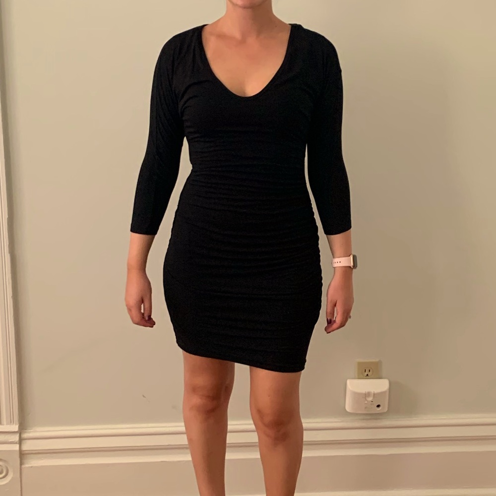 Banana Republic Black Dress